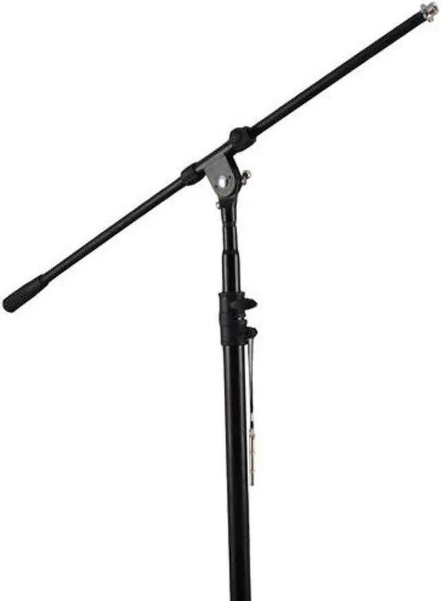 Alt view image 5 of 6 - Pyle Heavy Duty Tripod Extendable Boom Microphone Adjustable Mic Stand (4 Pack)