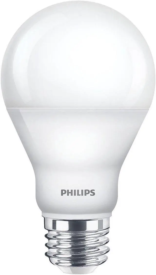Alt view image 9 of 11 - PHILIPS 929001940904 LED Lamp,A19 Bulb Shape,8.8W,Dimmable