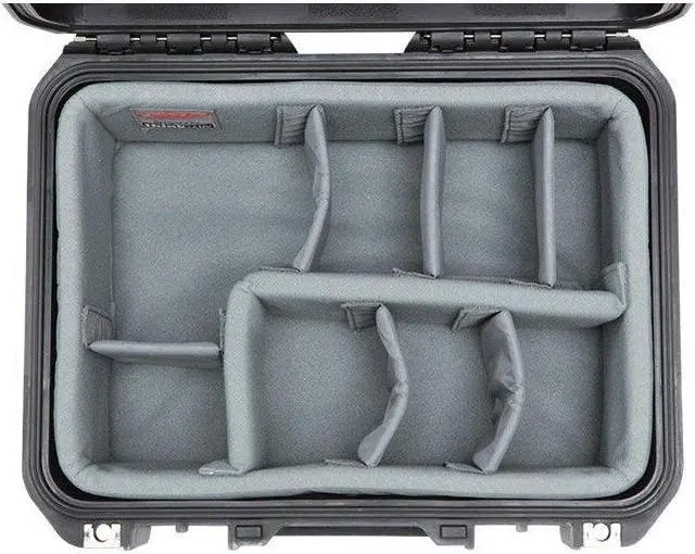 Alt view image 12 of 20 - SKB iSeries 3i-1309-6 Case w/Think Tank Designed Photo Dividers and Lid Organizer