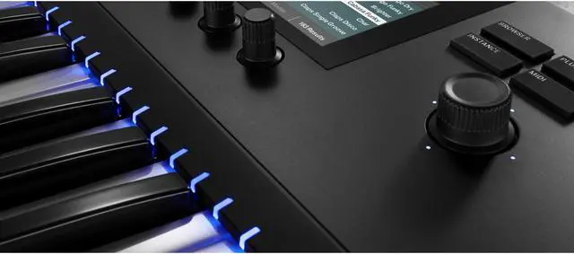 Alt view image 8 of 20 - Native Instruments KOMPLETE KONTROL MK2 Keyboard MIDI Controller (49 Keys)