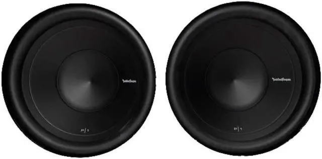 Alt view image 10 of 10 - Rockford Fosgate Punch P1-2X10
Ported enclosure with two 10" Punch P1 subwoofers