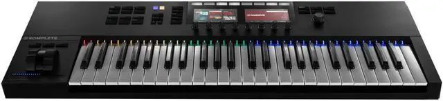 Alt view image 2 of 20 - Native Instruments KOMPLETE KONTROL MK2 Keyboard MIDI Controller (49 Keys)