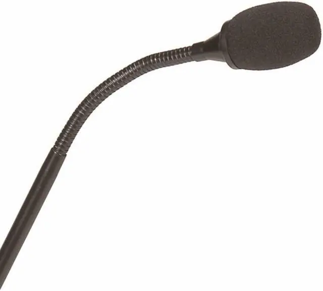Alt view image 2 of 10 - Peavey PM 18S Adjustable Positioning Formal Speaking Event Podium Microphone