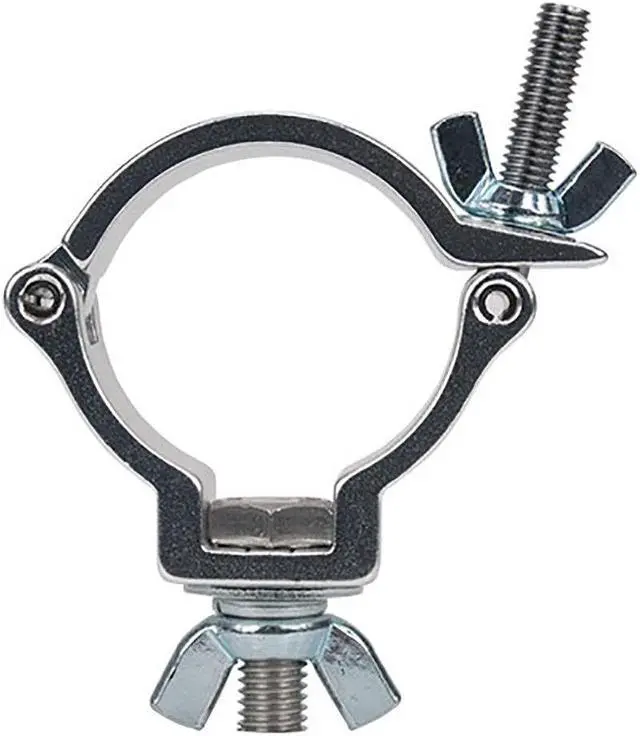 Alt view image 5 of 11 - GT Mini Alum 2 In Wrap Around Clamp 220 Lbs Max Light Mounting Hardware