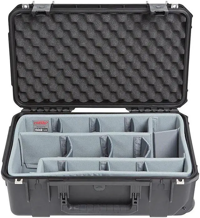 Alt view image 12 of 20 - SKB iSeries 3i-2011-7 Case w/Think Tank Designed Photo Dividers