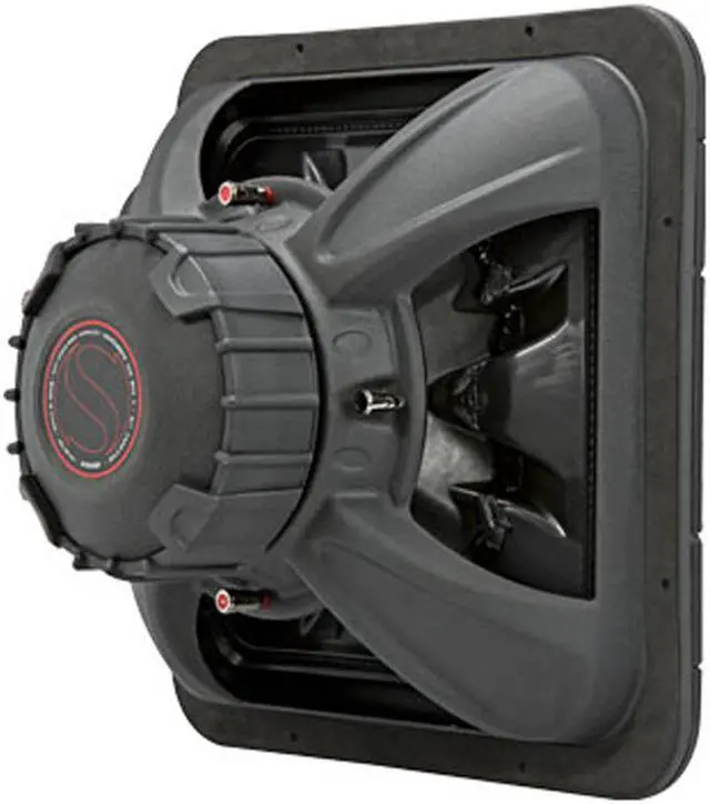 Alt view image 4 of 18 - Kicker L7R 15 Inch 1800W Max Power 4 Ohm DVC Square Car Audio Subwoofer, Black