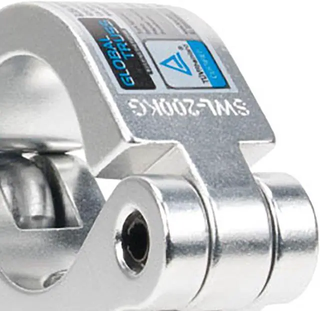 Alt view image 5 of 11 - Global Truss Narrow Clamp Pro Clamp (x2)