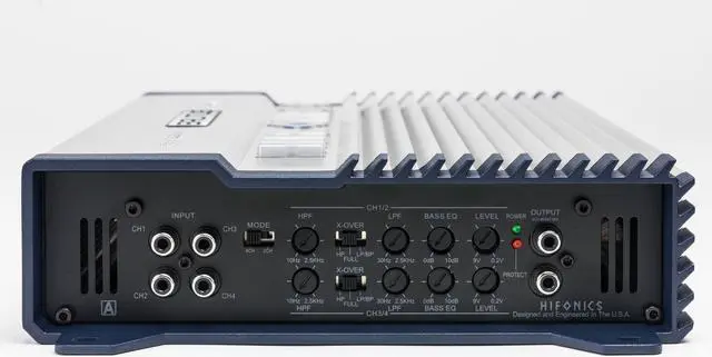 Alt view image 12 of 20 - Hifonics BXX800.4 Brutus 800W 4-Channel Car Audio Amplifer