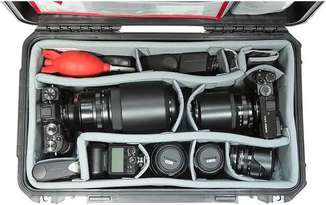 Alt view image 13 of 20 - SKB iSeries 3i-2011-7 Case w/Think Tank Designed Photo Dividers