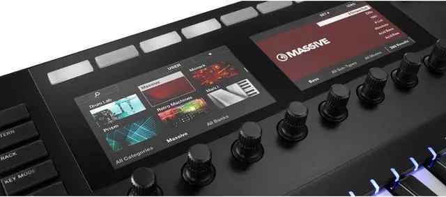 Alt view image 5 of 20 - Native Instruments KOMPLETE KONTROL MK2 Keyboard MIDI Controller (49 Keys)