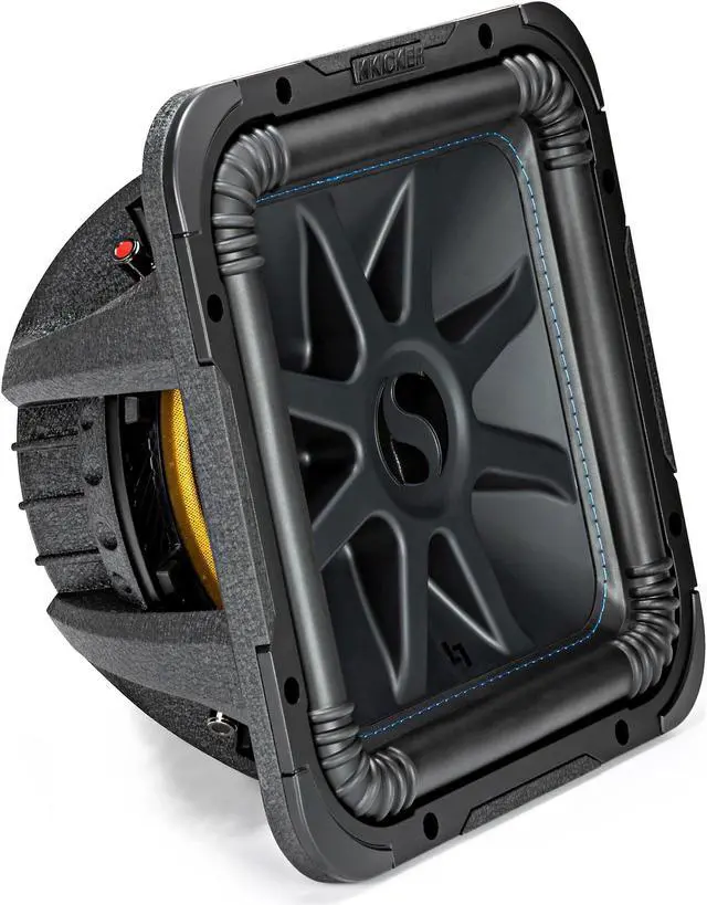 Alt view image 13 of 20 - Kicker L7S124 L7S 12" Subwoofer Dual Voice Coil 4-Ohm 750W