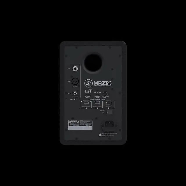 Alt view image 11 of 20 - Mackie MR524 MR-Series 5" Powered Studio Monitor