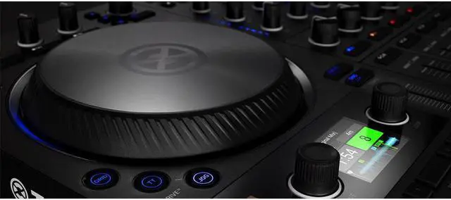 Alt view image 3 of 20 - Native Instruments Traktor Kontrol S4 MK3 DJ Controller