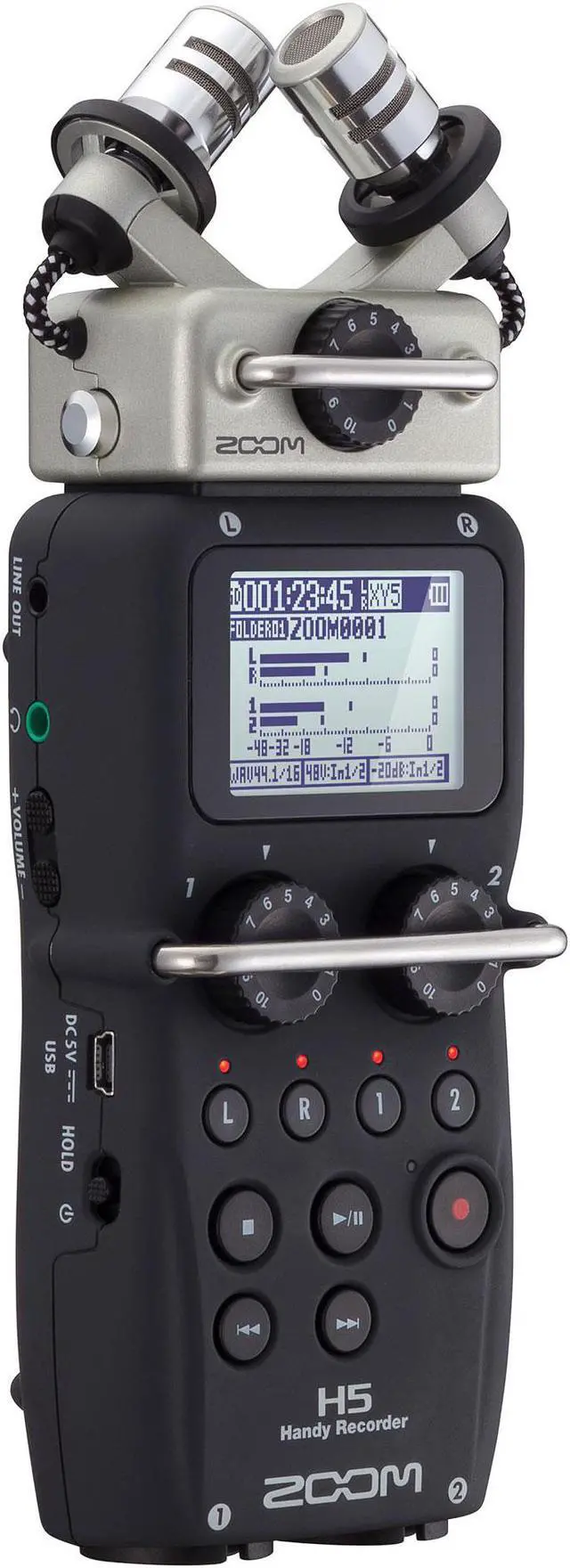 Alt view image 8 of 20 - Zoom H5 Handy Recorder
