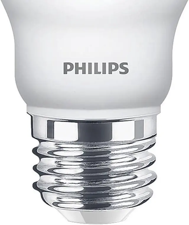 Alt view image 2 of 8 - Philips 455881 - 9A19/LED/850 DIM 120V 455881 A Line Pear LED Light Bulb