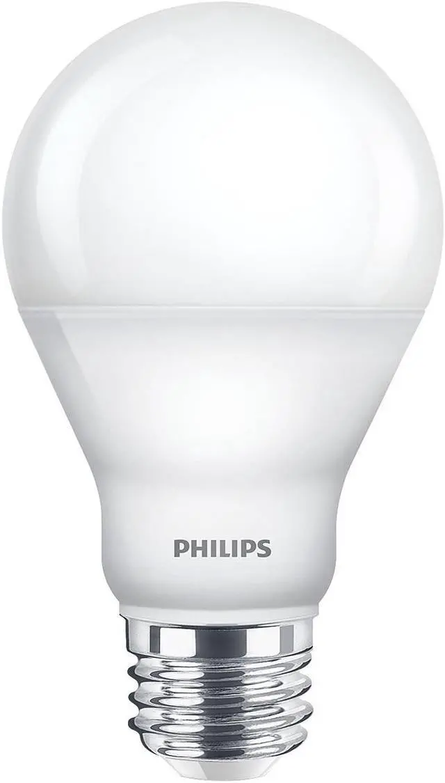 Main image of Philips 455881 - 9A19/LED/850 DIM 120V 455881 A Line Pear LED Light Bulb