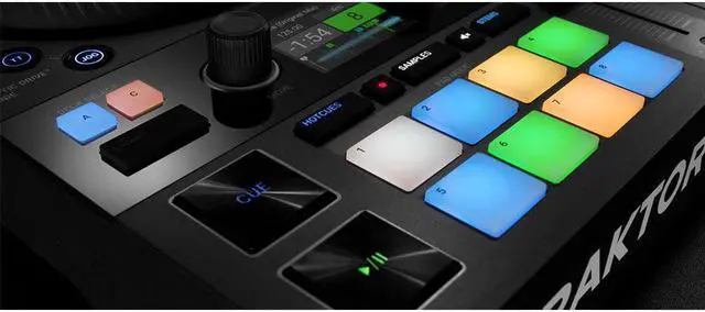 Alt view image 2 of 20 - Native Instruments Traktor Kontrol S4 MK3 DJ Controller