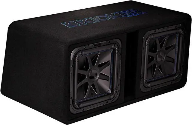 Alt view image 8 of 13 - Kicker 12-Inch 3000-Watt Dual Loaded Solo-Baric L7S Subwoofer Enclosure
