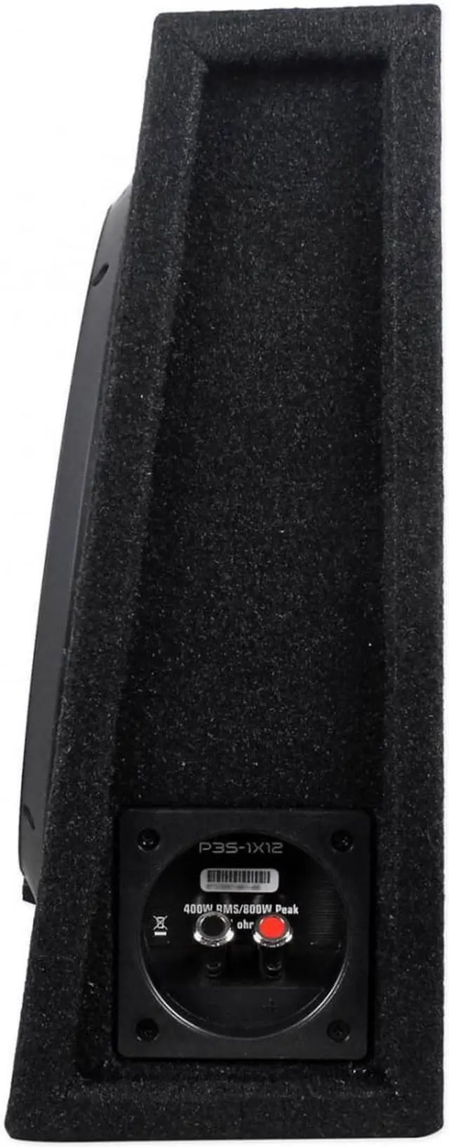 Alt view image 13 of 20 - Rockford Fosgate Punch P3S-1X10 10" Loaded Sub Enclosure 600W