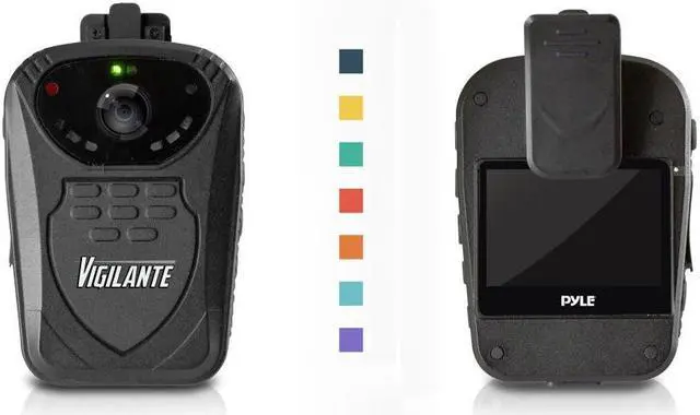 Alt view image 12 of 19 - PyleSports Vigilante PPBCM10 Surveillance Camera - 1 Pack - Color