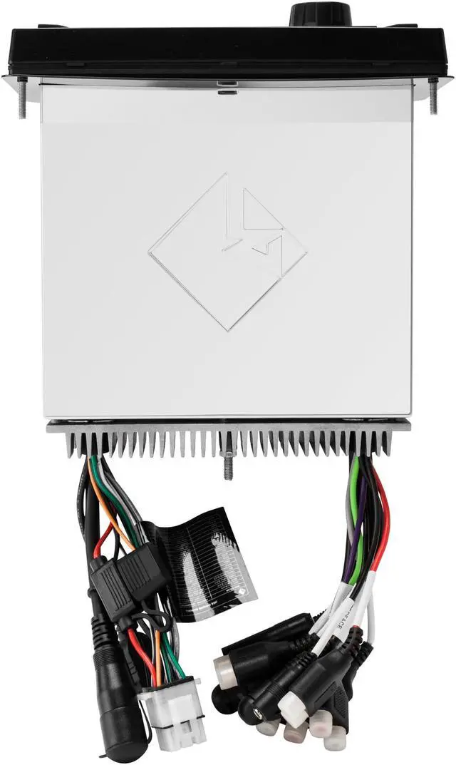 Alt view image 6 of 14 - Rockford Fosgate PMX-5CAN Punch Marine ATV Boat Satellite Digital Media Receiver