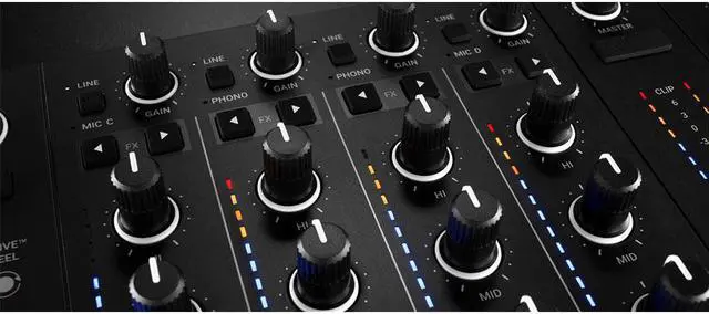 Alt view image 7 of 20 - Native Instruments Traktor Kontrol S4 MK3 DJ Controller
