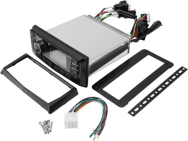 Alt view image 2 of 14 - Rockford Fosgate PMX-5CAN Punch Marine ATV Boat Satellite Digital Media Receiver