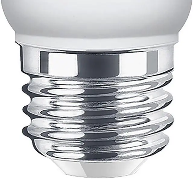 Alt view image 4 of 8 - Philips 455881 - 9A19/LED/850 DIM 120V 455881 A Line Pear LED Light Bulb