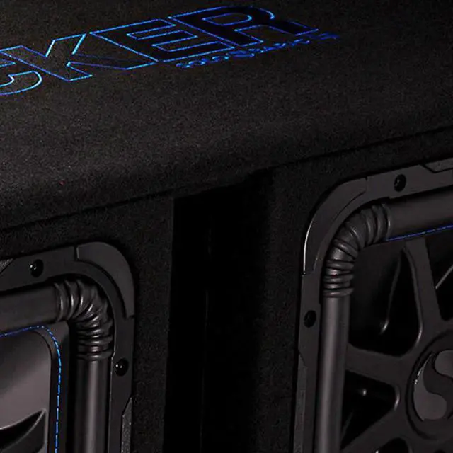 Alt view image 10 of 13 - Kicker 12-Inch 3000-Watt Dual Loaded Solo-Baric L7S Subwoofer Enclosure