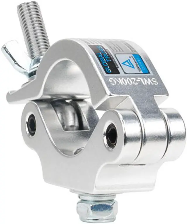 Alt view image 3 of 11 - Global Truss Narrow Clamp Pro Clamp (x2)