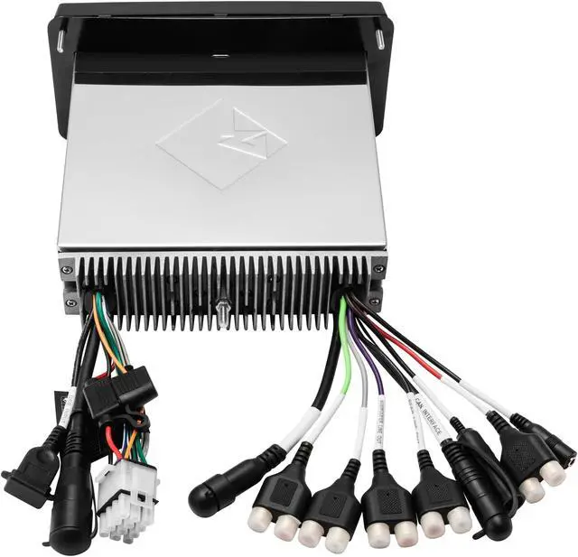 Alt view image 5 of 14 - Rockford Fosgate PMX-5CAN Punch Marine ATV Boat Satellite Digital Media Receiver