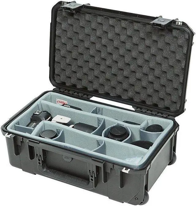 Alt view image 15 of 20 - SKB iSeries 3i-2011-7 Case w/Think Tank Designed Photo Dividers