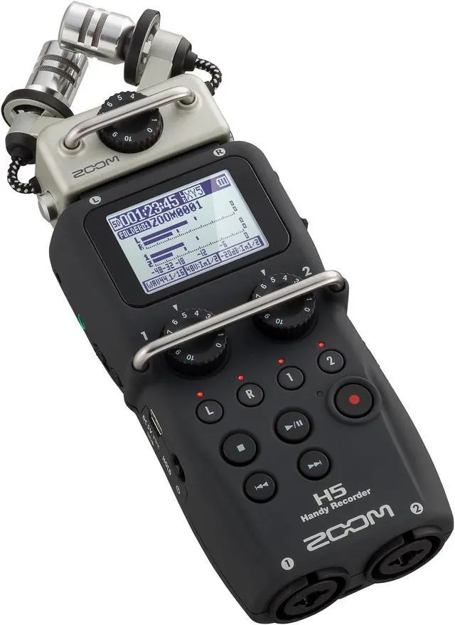 Alt view image 4 of 20 - Zoom H5 Handy Recorder