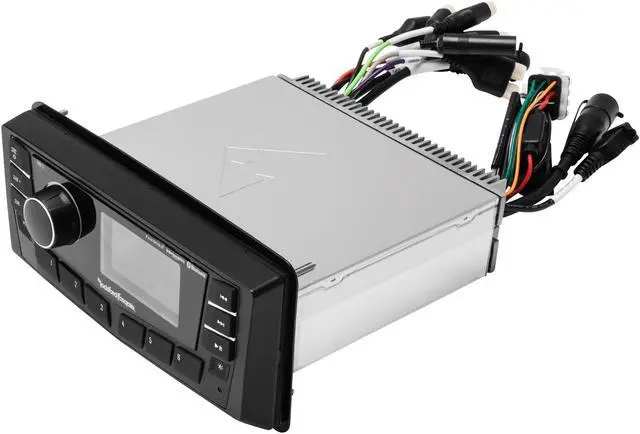 Alt view image 4 of 14 - Rockford Fosgate PMX-5CAN Punch Marine ATV Boat Satellite Digital Media Receiver