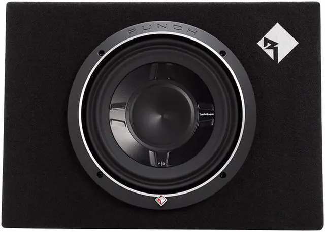 Alt view image 11 of 20 - Rockford Fosgate Punch P3S-1X10 10" Loaded Sub Enclosure 600W