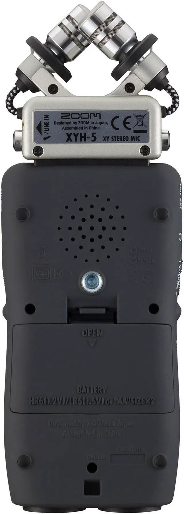 Alt view image 7 of 20 - Zoom H5 Handy Recorder