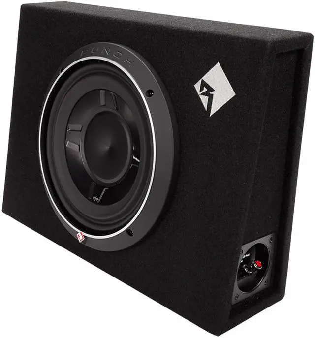 Alt view image 12 of 20 - Rockford Fosgate Punch P3S-1X10 10" Loaded Sub Enclosure 600W