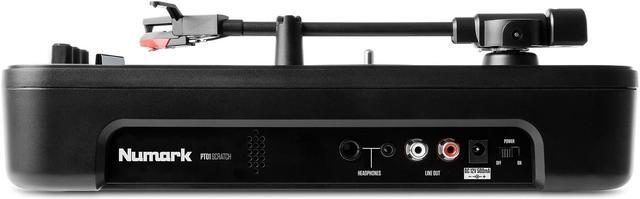 Alt view image 7 of 20 - Numark PT01 Scratch Portable Turntable