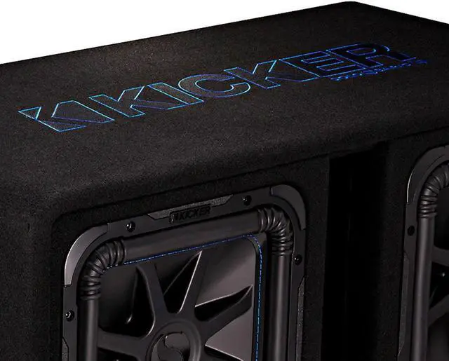 Alt view image 12 of 13 - Kicker 12-Inch 3000-Watt Dual Loaded Solo-Baric L7S Subwoofer Enclosure