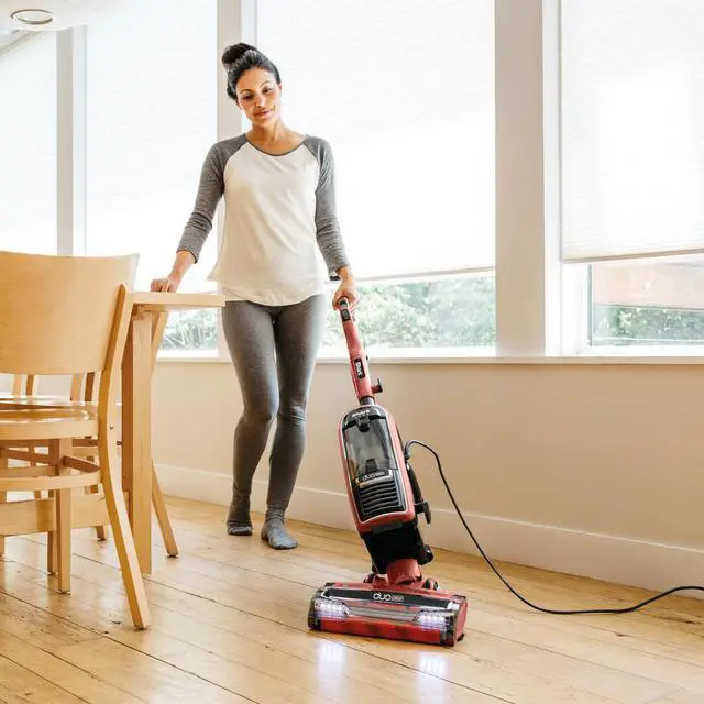 Alt view image 7 of 7 - Shark AX912 APEX DuoClean Powered Lift-Away Speed Vacuum Orange