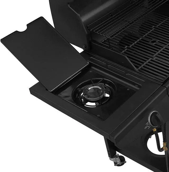 Alt view image 4 of 7 - Char-Broil 463714514 Black