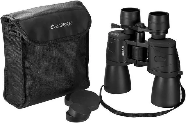 Alt view image 3 of 17 - BARSKA GLADIATOR 10-30x50 ZOOM Binoculars