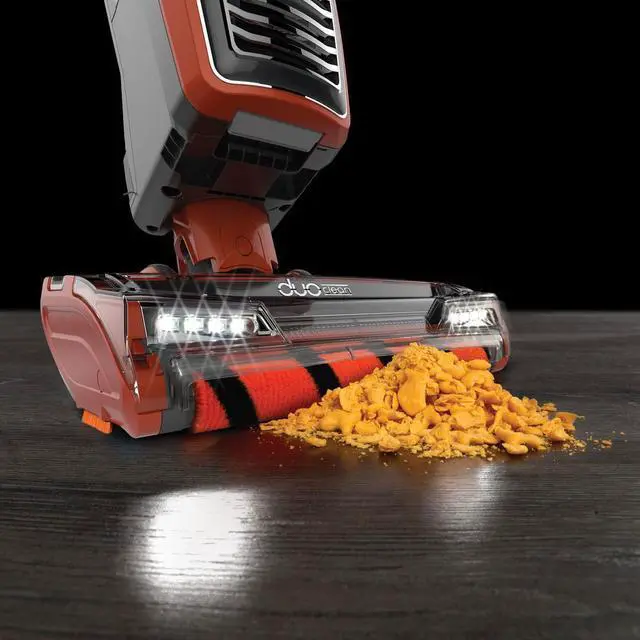 Alt view image 2 of 7 - Shark AX912 APEX DuoClean Powered Lift-Away Speed Vacuum Orange
