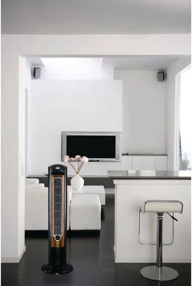 Alt view image 8 of 20 - LASKO PRODUCTS T42950 42 Wind Curve Tower Fan