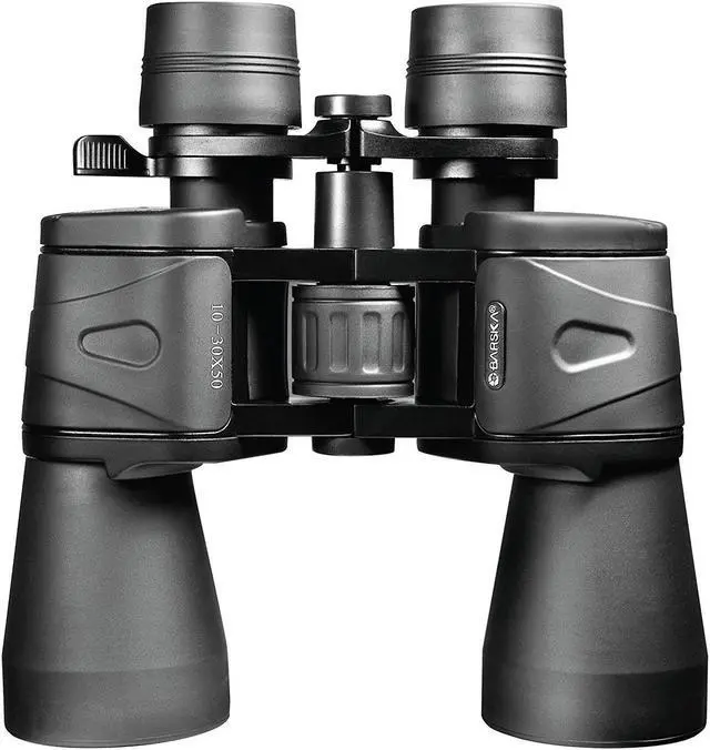 Alt view image 4 of 17 - BARSKA GLADIATOR 10-30x50 ZOOM Binoculars