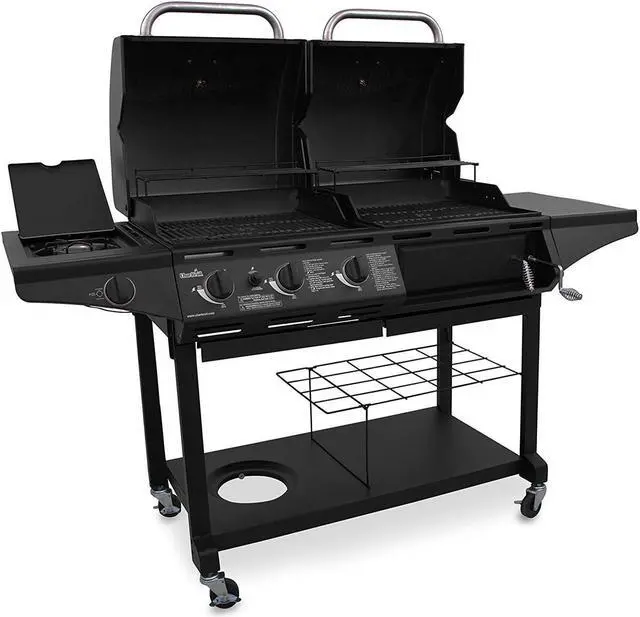Alt view image 2 of 7 - Char-Broil 463714514 Black