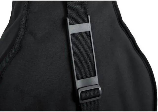 Alt view image 8 of 9 - Gator GBE-BASS Economy Gig Bag for Bass Guitars