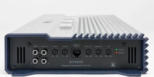 Alt view image 3 of 15 - Hifonics BXX2400.1D Brutus Class D Mono Subwoofer Amplifier