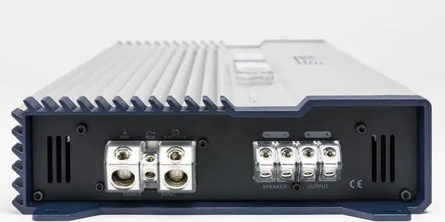 Alt view image 4 of 15 - Hifonics BXX2400.1D Brutus Class D Mono Subwoofer Amplifier