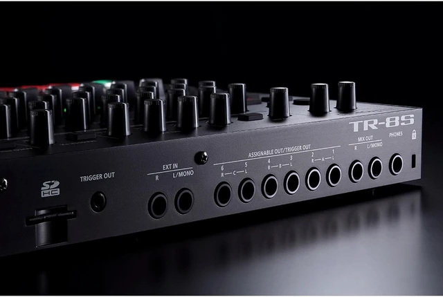 Alt view image 5 of 20 - Roland Performance TR-8S Drum Machine Electronic Sequencer Rhythm Performer Kit